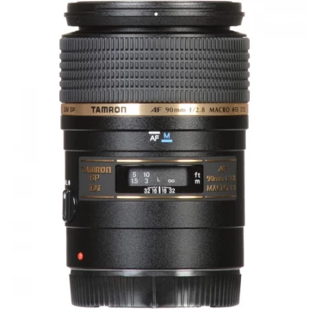 Jual Tamron SP 90mm F2.8 Di Macro 1:1 VC USD Lens for Canon EF Harga Terbaik